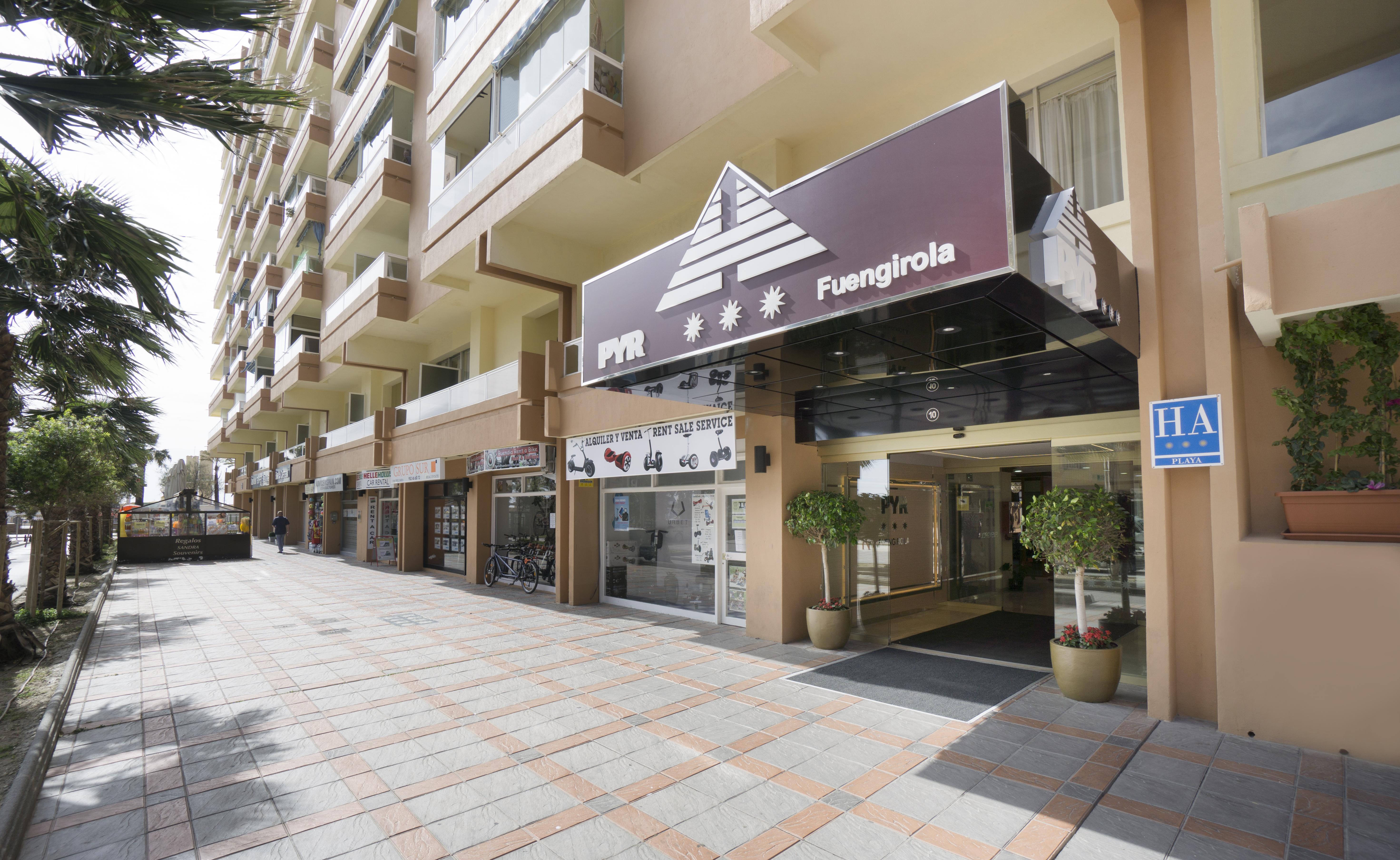 Hotel Apartamentos Pyr Fuengirola Exterior photo